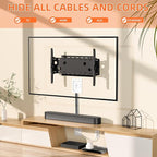 in Wall Cable Management Kit with Brush Wall Plate,AC Outlets & USB-A+USB-C Ports,9ft Cord,Hide Cords Recessed Wall Outlet for TV Cable Management,HDMI Cables and Home Theater Systems