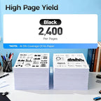134X Toner Cartridge 2-Black with chip High Yield Replacement for HP 134X W1340X 134A W1340A Compatible with HP Laserjet M209dw MFP M234dw M234sdw M234sdn Printer Ink M209dwe M234dwe M234sdwe M234sdne