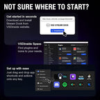 VSDINSIDE Macro Pad, Streaming Deck Stream Controller Soundboard Keypad, Programmable Keys USB Shortcut Keyboard for Gamer Streamer, Audio Mixer for OBS, YouTube, Office Desk Setup, PC, Mac