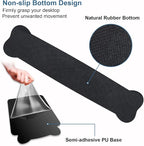 Keyboard Wrist Rest + Mouse Pad Wrist Support Set with Coasters, Non-Slip PU Base Ergonomic Mousepad for Home Office Working Studying Easy Typing & Pain Relief, Floral Quote Live Laugh Love