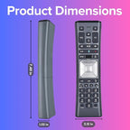 XR11 Xfinity Remote Control Replacement – Universal IR/RF Remote for Cox & Comcast, Easy Pairing, Voice Search, Backlit Keys, Compatible with X1, XG1, Xi3 Cable Boxes/DVR Receivers, 1 Pack