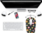BOCHEERY Ergonomic Mouse Pad Wrist Support,Upgrade Mousepad with Massage Design,Non-Slip PU Base Desktop Mouse Pads for Pain Relief, Computer, Office & Home,12 x 8 in（F-Lovely Dogs）