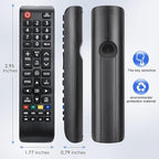 BN59-01301A Universal Replacement Remote Control Compatible with Samsung Smart TVs, LED, LCD, HDTV, 3D TVs(Updated from BN59-01199F/BN59-01289A)