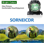 SORNEICDR DT00873/SP LAMP-046 Replacement Projector Lamp Bulb Compatible with Hitachi CP-SX635 CP-WUX645 CP-WUX645N CP-WX625 CP-WX625W CP-WX645 CP-X809 INFOCUS IN5104 IN5108 IN5110 Projectors