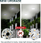 TOPELER 12Pack Surface Mount LED Ceiling Light, 6 Inch Low Profile Dimmable Flush Mount LED Disk Light, Installs into J-Box or Recessed Can, 15W 1000Lm 3000K Warm White, ETL-Listed