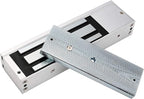 Electric Magnetic Lock 500KG 1200LBS Holding Force Electromagnet Lock 12V Fail Safe NC Mode Single Door for Access Control System