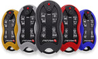 Stetsom SX2 - Universal Remote Control, Infrared, Long Range (1640 ft), 16 Functions, Learning Mode, Compatible with Car Audio Head Units, Home Devices and Video Equipment