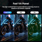 Amzfast 24 Inch Gaming Monitor 180Hz 200Hz FHD 1080p Computer Monitor, 1ms Adaptive Sync, 3000:1, 129% sRGB HDR Display, Eye Care VESA 75x75 Metal Stand HDMI 2.0 | DP 1.4, AMZG24X1