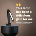 Circadian Optics Lumos 2.0 Bright Light Therapy Desk Lamp | As Seen On Shark Tank | Ultra Powerful 10,000 LUX Brightness | 5500K Color Mimics Noon Day Sun | Improve Your Mood, Sleep, Energy & Focus