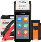 OTOFIX by Autel Professional Battery Tester with VCI connection,All Systems Diagnostic Scanner with Printer, Cold Cranking & Charging Analyser, BMS/ Electric Reset