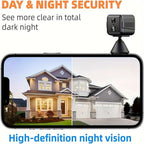 Fabater Indoor Security Camera, 4K 3MP 2.4GHz 5GHz Dual Band AI Motion Detection WiFi Indoor Security Camera for Home Office