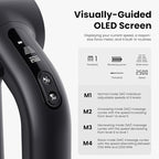 BOB AND BRAD D6 Pro Max+ Massage Gun with Heat and Cold, Powerful Deep Tissue Percussion Massager with 16mm Amplitude, FSA Eligible & HSA Approved Professional Muscle Massager Gun for Athletes