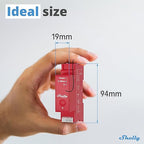 Shelly Wave Pro 1PM US LR | Z-Wave Long Range Smart Relay Switch with Power Metering, 1-Channel 16 A | DIN-Rail | Home Automation | High Compatibility | Easy Installation | iOS Android App