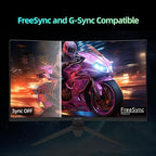 KTC 32 inch Curved Gaming Monitor, 180Hz 1ms MPRT, 2K 1440P 144Hz Monitor, 1500R HVA Display, FreeSync Premium, HDR, 120% sRGB, DisplayPort/HDMI/USB, Vesa Support 3.9x3.9'', PC Moniter for Gamers