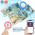 SINGCALL Tuya Caregiver Pager Smart Wireless Calling System WiFi SOS Emergency Home Caring Nurse Buzzer Call Bell System for Old People Patients Children