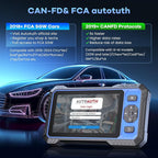 OBD2 Scanner, MUCAR 632 Elite AI-Assisted OBD2 Bidirectional Scan Tool, Oil/Throttle/SAS/TPMS/BMS/EPB Car Scanner Diagnostic Tool with 15+ Resets, CANFD Protocol, Autoauth for FCA SGW, Lifetime Update