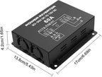 MEIRIYFA DC 24v to 12v 60A Power Converter Inverter,DC Step Down 24v to 12v 720W Large Power Supply Converter Car Voltage Electric Buck Regulator Reducer for Motor Car Truck Vehicle Boat Solar System