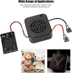 Estink Voice Recording Box, 2/4 Minutes 3W DIY Voice Recording Box Playback Module Clear Sound DIY Recording Module for Stuffed Animals Gift Boxes Crafts (4 Minutes Recording