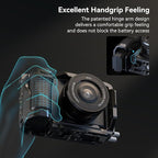 SmallRig Cage Kit for Sony A6700 with a Cable Clamp for HDMI, Built-in Quick Release Plate for Arca-Type, Film Movie Making Camera Video Cage with Shoe Mount, 1/4''-20 & 3/8''-16 Threaded Holes - 4336