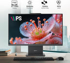 Lenovo IdeaCentre Business All-in-One PC, 27" FHD 100Hz Display, AMD Ryzen 7 8845HS, 16GB DDR5 RAM, 1TB SSD, Wi-Fi 6, Win11 Home, Wireless KB & M, Copilot-Ready, Bundle with Adata UC310 64GB