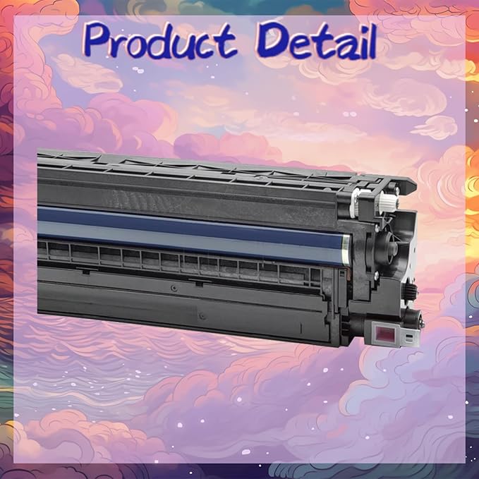 AOKLEY 5504 C5504 Drum Unit Compatible Replacement for Ricoh C4504 C5504 C6004 Printer Magenta