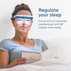 luminette 3 Light Therapy Glasses - Wearable Light Therapy Lamp - Natural Relief for Sleep Problems, Seasonal Mood Disorders & Jet lag - Portable Daylight Lamp - 300,000 Satisfied Users (Blue)