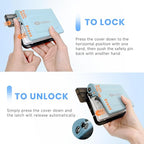 10-Hole Binding Machine for Planners,Metal Punch Loose Leaf Tool 26 Holes for B5, 30 for A4, 20 for A5 Paper,Handheld Manual Book Binder,Notebook Puncher for Home, Office, School, DIY Projects