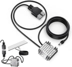 Starlink Mini Cable 50A Anderson Connector with Step Up Converter 12V to 30V, Starlink Mini Power Cable Anderson Plug 23FT/7M