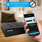 Night Owl Sp, Llc Night Owl 10 Channel Bluetooth Video Home Security Camera System with (4) Wi-Fi IP 4K HD Indoor/Outdoor Spotlight Cameras 2-Way Audio and 1TB Hard Drive, BTWN8-4L1