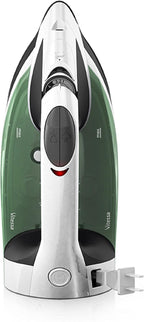 BLACK+DECKER Vitessa Advanced Steam Iron, ICR2020, Even Steam Nonstick Soleplate, Auto Shutoff, Tangle-Free Retractabel Cord, Green