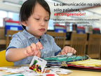 Smile4Autism Small 1.5"x1.5" Loose Spanish Visual Picture Cards, Receptive and Expressive Language, Speech Articulation Therapy, ASD, ADD, ADHD, Apraxia, & Stroke Patients