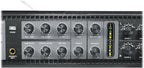 Rockville PRE-70V 8-Zone Stereo Preamp Mixer with Bluetooth, USB/SD/FM, Mic Inputs, Chime, Bass/Treble Control, for 70V Audio Systems