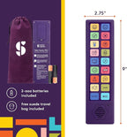 Special Supplies AAC Communication Device for Speech Therapy, Talker Buddy Communication Device for Non Verbal Kids & Adults, Autism Talking Aids for Home or School, Travel Bag, Recording Option