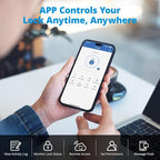 AkaGear WiFi Smart Lock Keyless Entry Door Lock with 8xAA Batteries, App Remote Control, Touchpad Keypad Deadbolt for Front Door, Auto Lock, Keys, Fob Card, PIN Code Unlock, 8-Month Battery, T02 Mini