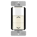 TOPGREENER Motion Sensor Light Switch Dimmer, Electronic Dimmer with PIR Motion Sensor, Occupancy & Vacancy Modes, 150W LED/CFL, Single-Pole, UL Listed, TDODS5-120-LA, Light Almond