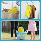 Shoe washing machine bag,2Pack Shoes washing bags,Reusable Slaundry shoes bags for washer and dryer,Laundry bags for shoes for Sturdy Zipper with Hook Design(Yellow)