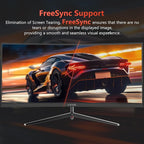 Z-Edge 30" Curved Gaming Monitor, WFHD1080P 200Hz 165Hz Monitor, MPRT 1ms, 21:9 Aspect Ratio, 1500R Curved, 16.7M Colors, 3000:1 Contrast, UG30 PIP-PBP, 2X DP 1.4 Ports and 2X HDMI 2.0 Port