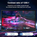 86" 4K Educational Smart Board Pro | Interactive Digital Whiteboard for Classrooms, Lecture Halls & STEM Labs | Android 12 Multi-Device Learning Hub with Live Annotation Tools (Board Only)