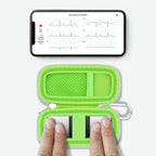 Heart Monitor Case Compatible with AliveCor Kardia Mobile ECG/for KardiaMobile 6L for Apple and Android Device - CASE ONLY (Green)