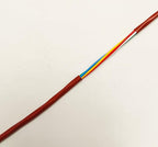 eastwire 18/5 50ft Thermostat Wire 18/5 18 Gauge 5 Conductors ETL 18-5 50 Feet Brown (18/5, 50ft)