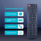 ZWP RC-200 Replacement Voice Remote Control Compatible for Superbox S5 Max /S5 Pro/Elite Ultra/Elite Pro+ /S6 max /S4 Pro /S6 Ultra (Without Voice for S4 Pro and S3 Pro)
