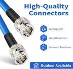Superbat SDI Cable BNC Cable 3G/6G/12G (Belden 1694A)，100ft,Supports HD-SDI/3G-SDI/4K/8K，SDI Video Cable Precision Video Cable(1Pcs)