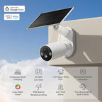 Tapo MagCam 2K Solar, Outdoor Battery Camera+Magnetic Base+Solar Panel, Wireless Camera, 2K QHD, 150° Super-Wide FOV, Free Person/Vehicle/Pet Detection, SD/Cloud Storage, Starlight Color Night Vision
