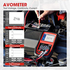 Autel AL539B OBD2 Scanner, 3-in-1 Code Reader Battery Tester Avometer for 12 Volts Batteries, Full OBDII Diagnosis and Circuit Starting & Charging Systems Test, All Enhanced Ver. of AL519 AL539