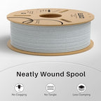ELEGOO PLA Filament 1.75mm Marble 1KG, 3D Printer Filament Dimensional Accuracy +/- 0.02mm, 1kg Cardboard Spool(2.2lbs) 3D Printing Filament Fits for Most FDM 3D Printers