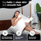 Silvery Silver Infused Bed Sheets Set - Award-Winning Self-Cooling Fabric with Self-Cleaning Silvery Technology™ That Stays Fresh 3X Longer for Hygienic Sleep (White, King)