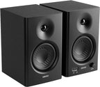 Edifier MR4 Powered Studio Monitor Speakers, 4" Active Near-Field Reference Speaker - Black (Pair)