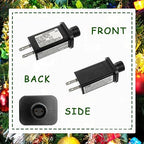 SIGANDG 30V 3.6W LED Transformer Replacement Class 2 Power Supply for Christmas String Light Inflatable Decorations LED Controller IP44 Waterproof Low Voltage