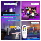 GLEDOPTO ZigBee 3.0 LED Strip Light Controller Pro Max 5 in 1 RGBCCT RGBW RGB CCT Dimmer Monochrome Color White Light Mix PWM Dimming 20A Pluggable Fuse App Voice Control (ZigBee Hub Require)
