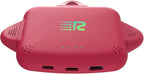Rush Charge Universal COMET Portable Power Bank – 3200mah, 2.1A High-Speed Fast Charging - Apple Lightning, Type C, Micro-USB Charges 3 Devices at a Time Pre-Charged Compatible with iPhone 17 16 15 14